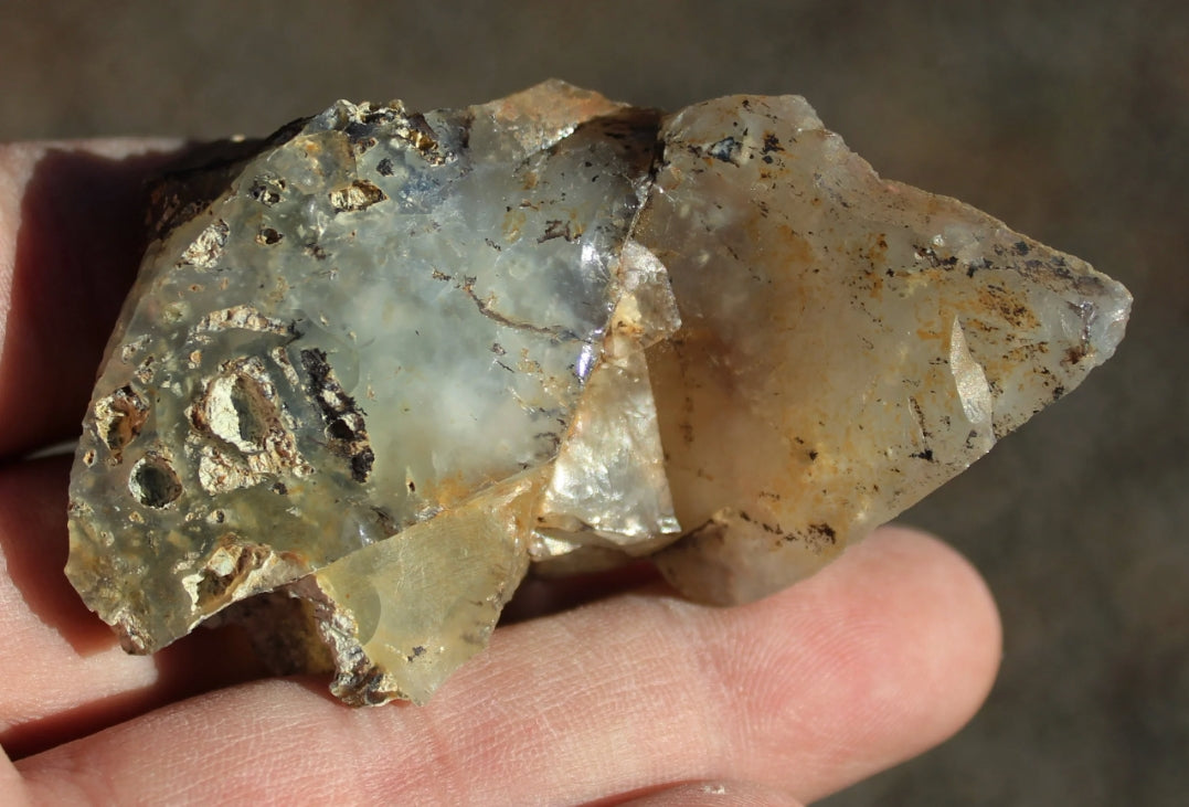 Mount Shasta Opal