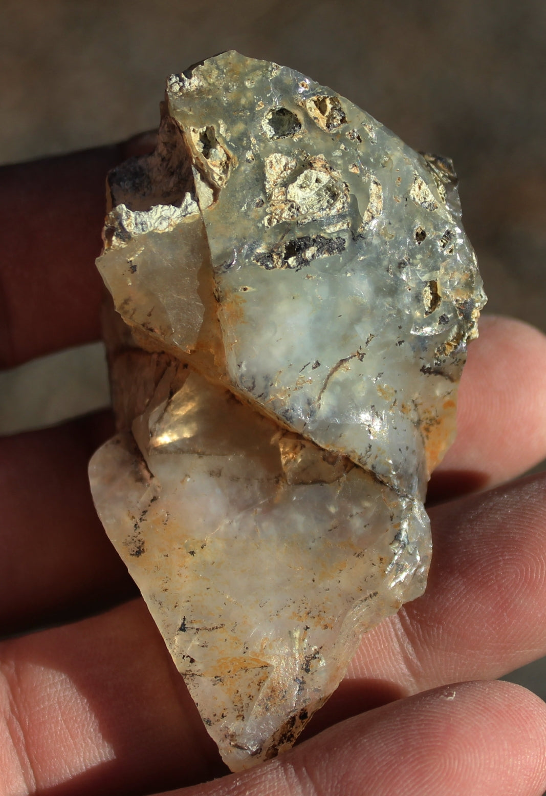 Mount Shasta Opal