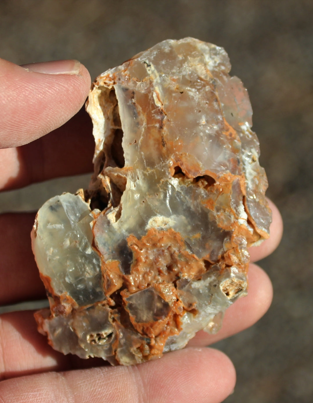 Mount Shasta Nebula Opal