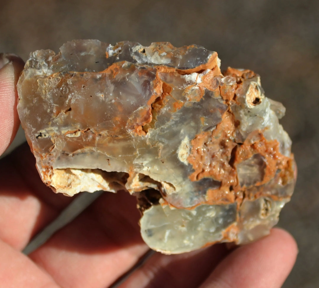 Mount Shasta Nebula Opal