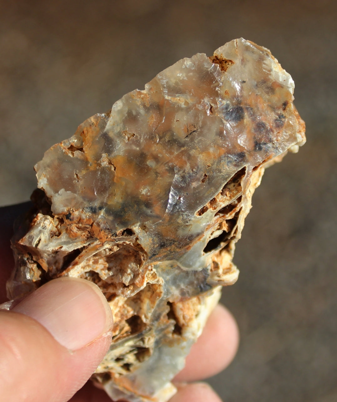 Mount Shasta Nebula Opal