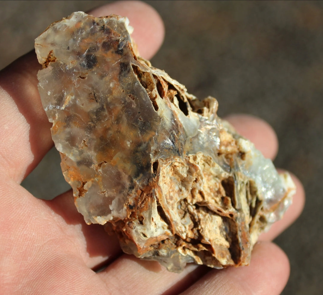 Mount Shasta Nebula Opal