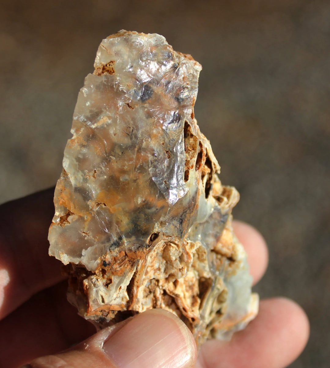 Mount Shasta Nebula Opal
