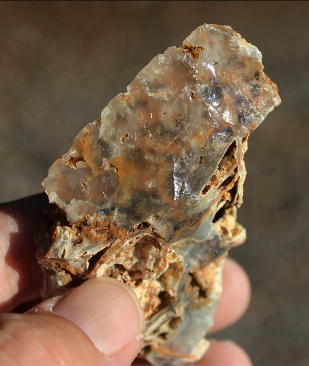 Mount Shasta Nebula Opal