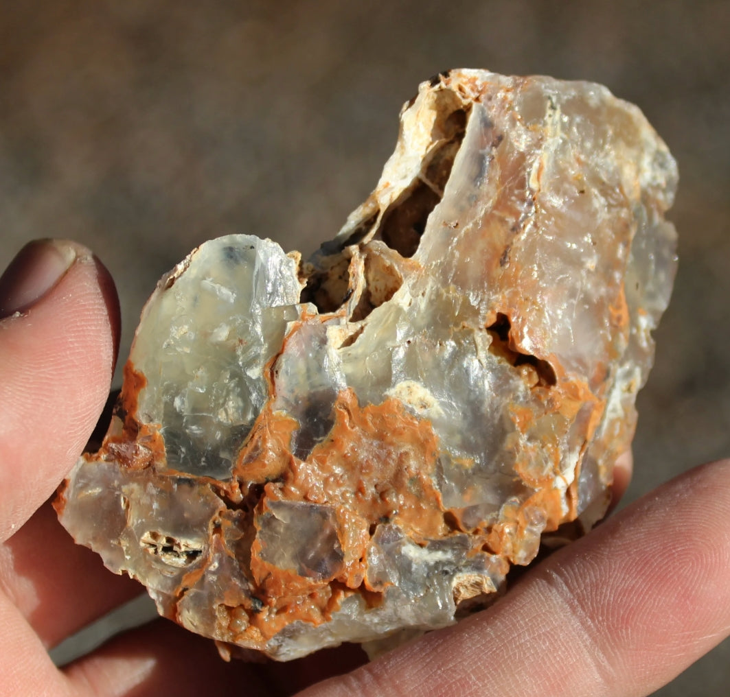 Mount Shasta Nebula Opal