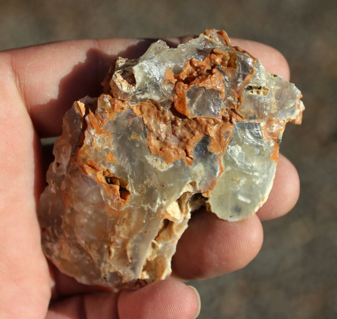 Mount Shasta Nebula Opal
