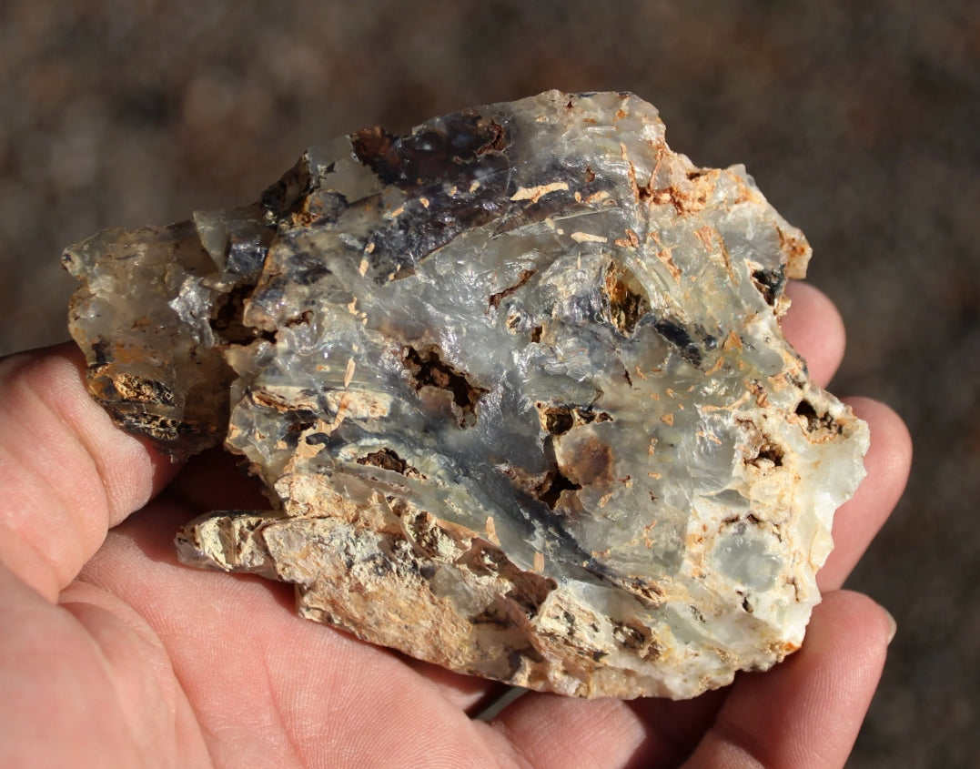 Mount Shasta Opal