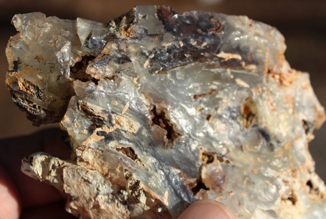 Mount Shasta Opal