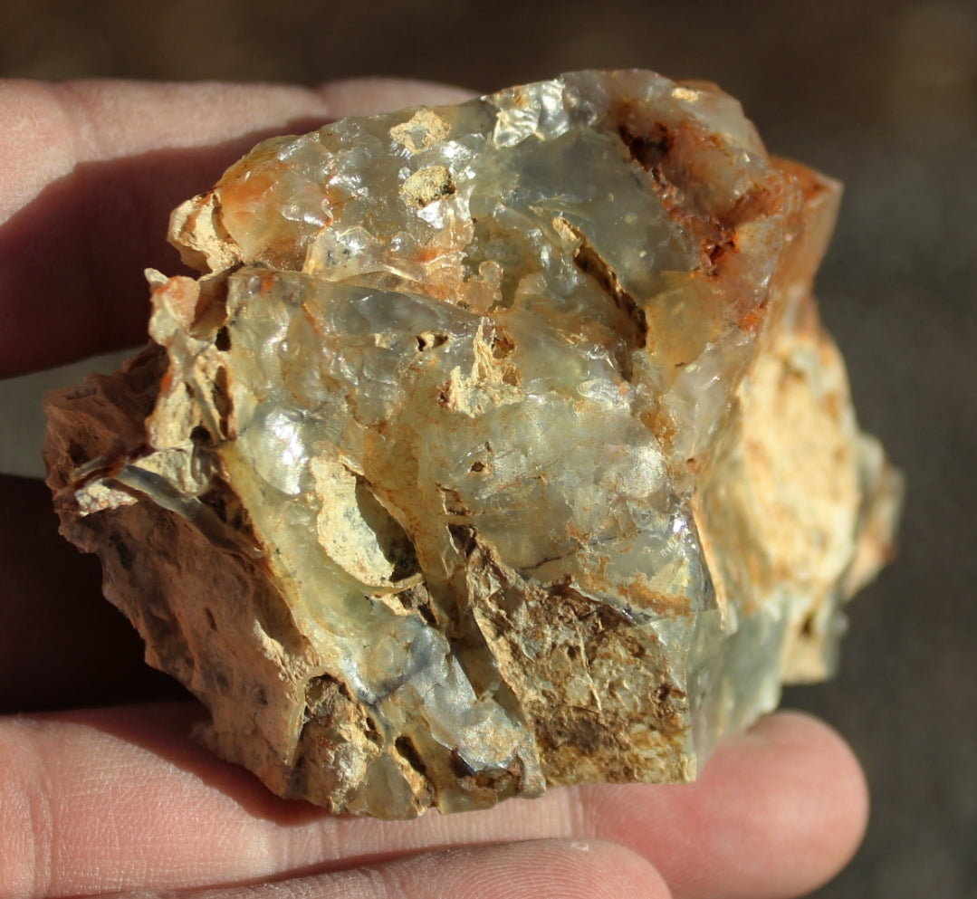 Mount Shasta Nebula opal
