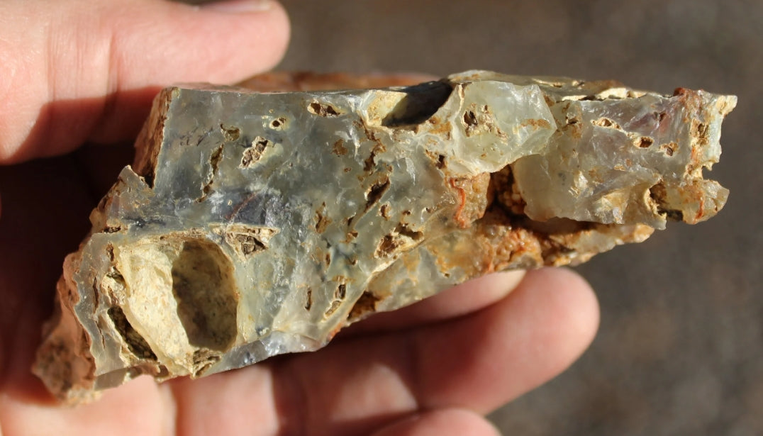 Mount Shasta Nebula opal