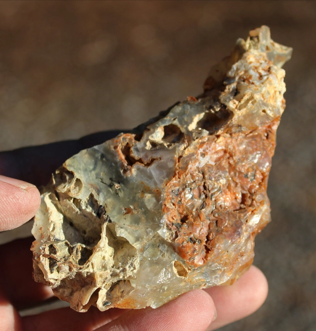 Mount Shasta Nebula opal