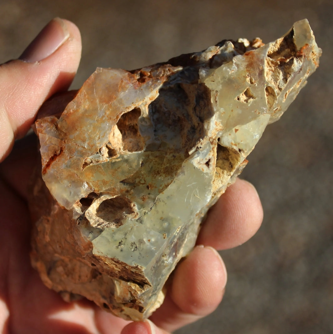 Mount Shasta Nebula opal