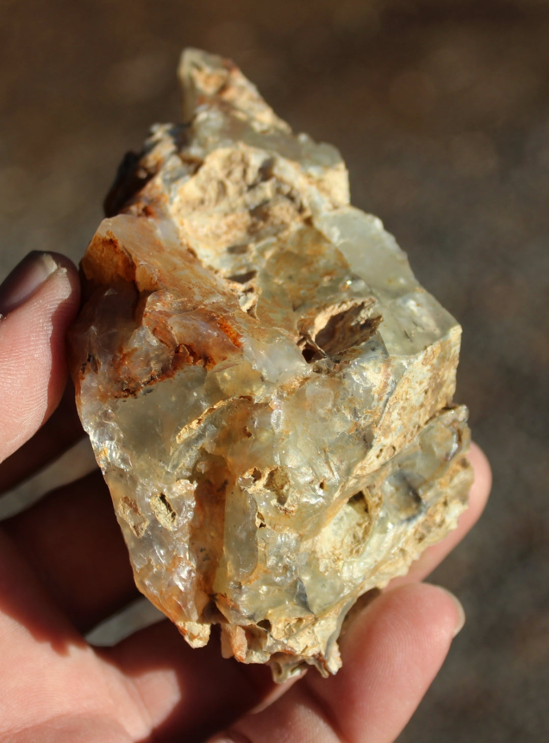 Mount Shasta Nebula opal