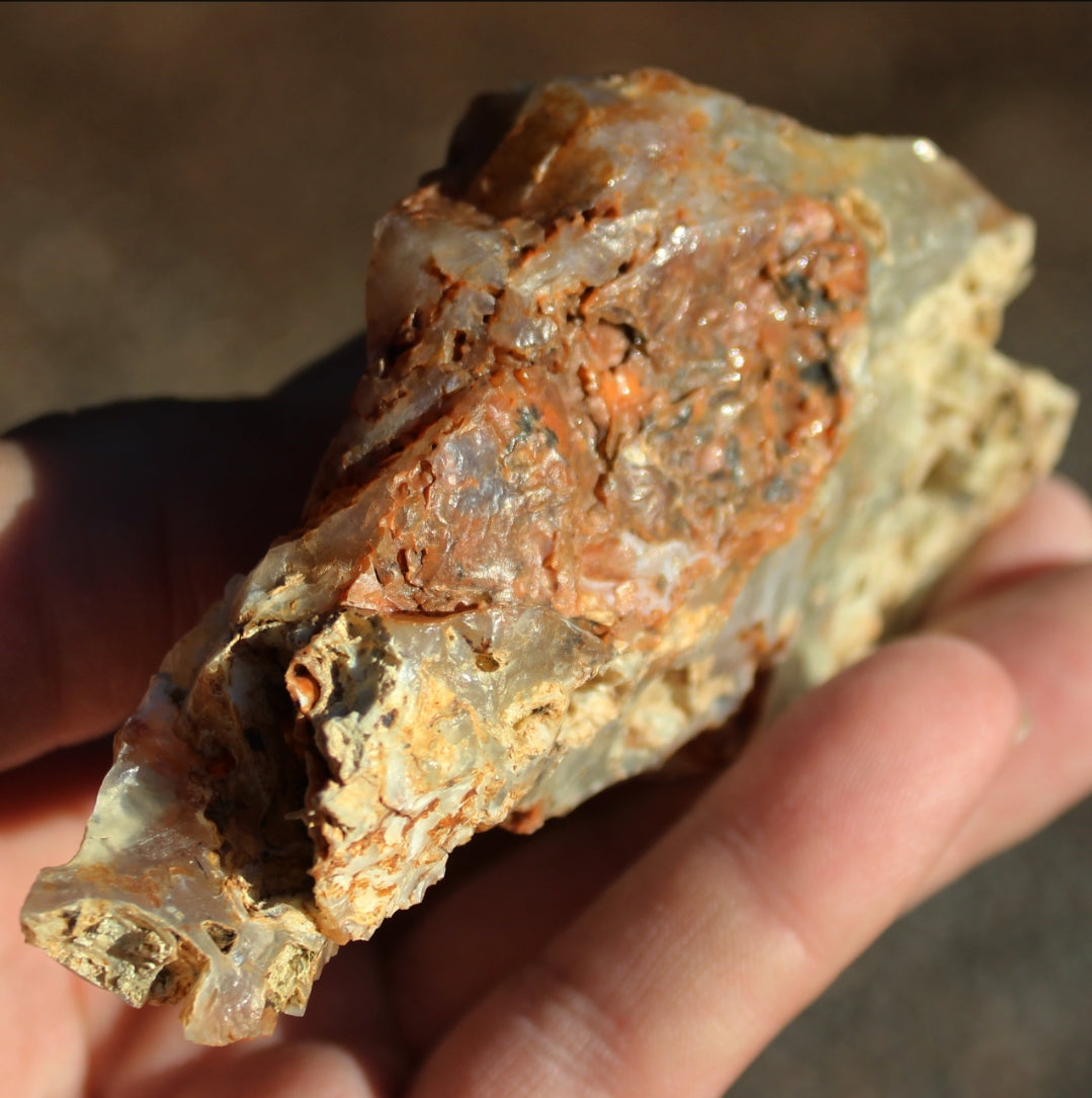 Mount Shasta Nebula opal