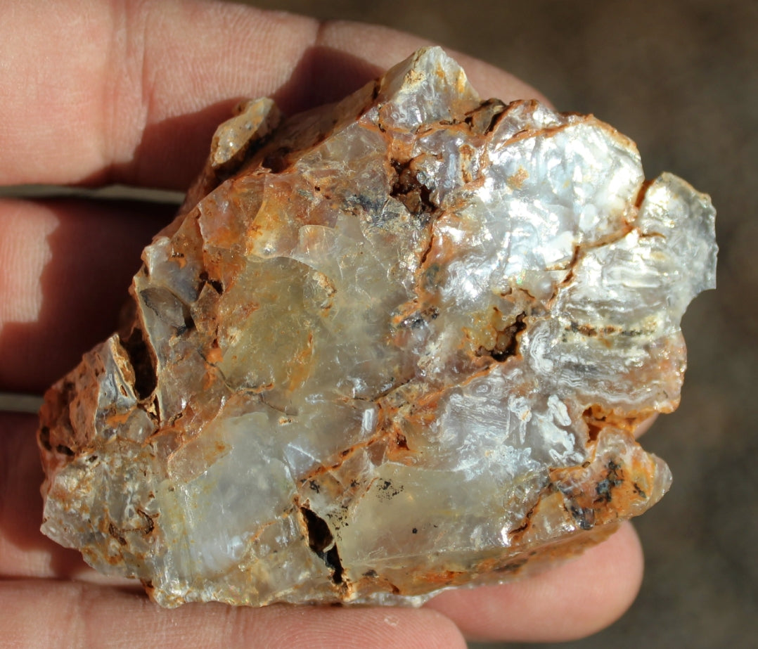 Mount Shasta Nebula Opal