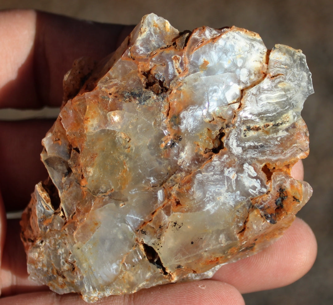 Mount Shasta Nebula Opal