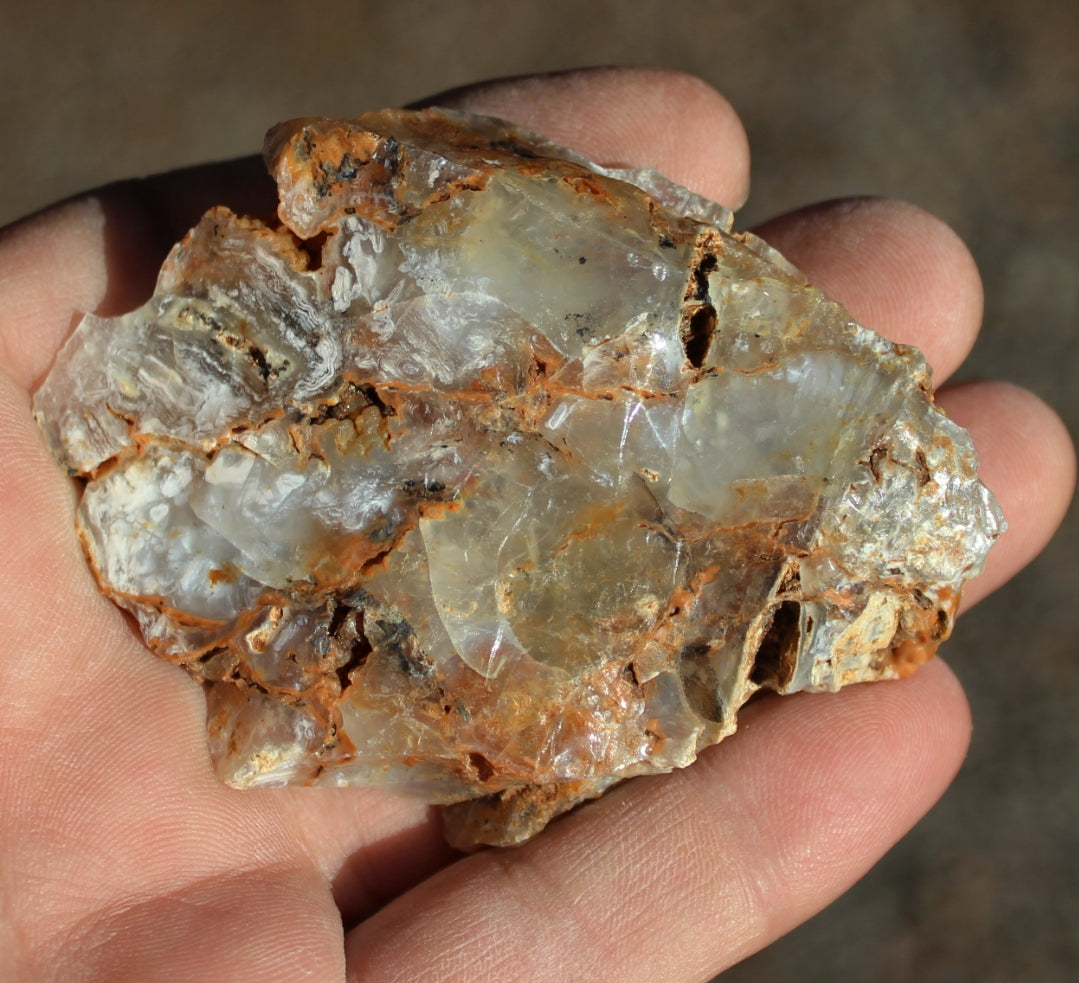 Mount Shasta Nebula Opal