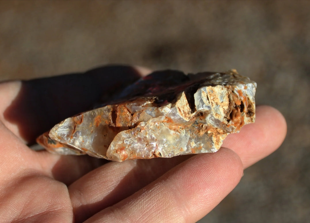 Mount Shasta Nebula Opal