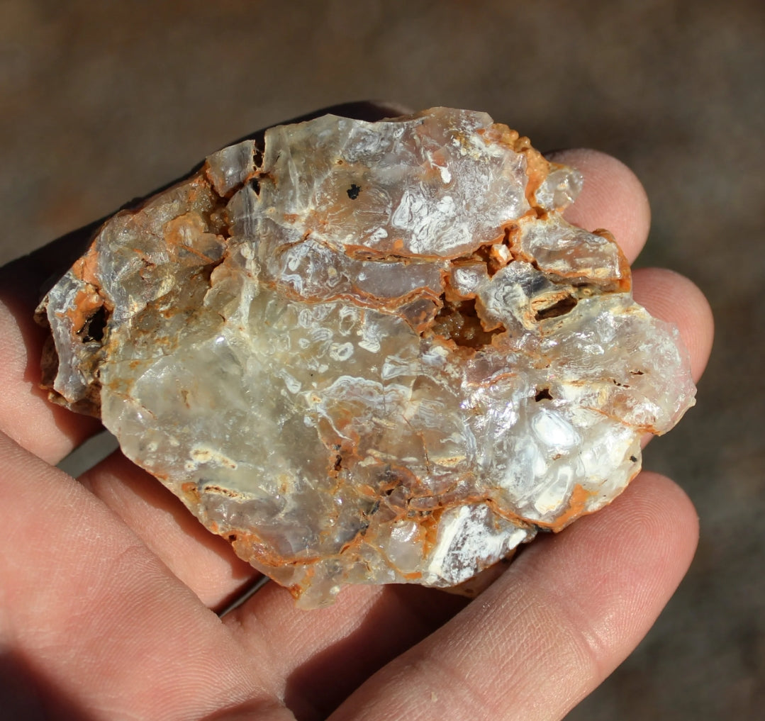 Mount Shasta Nebula Opal