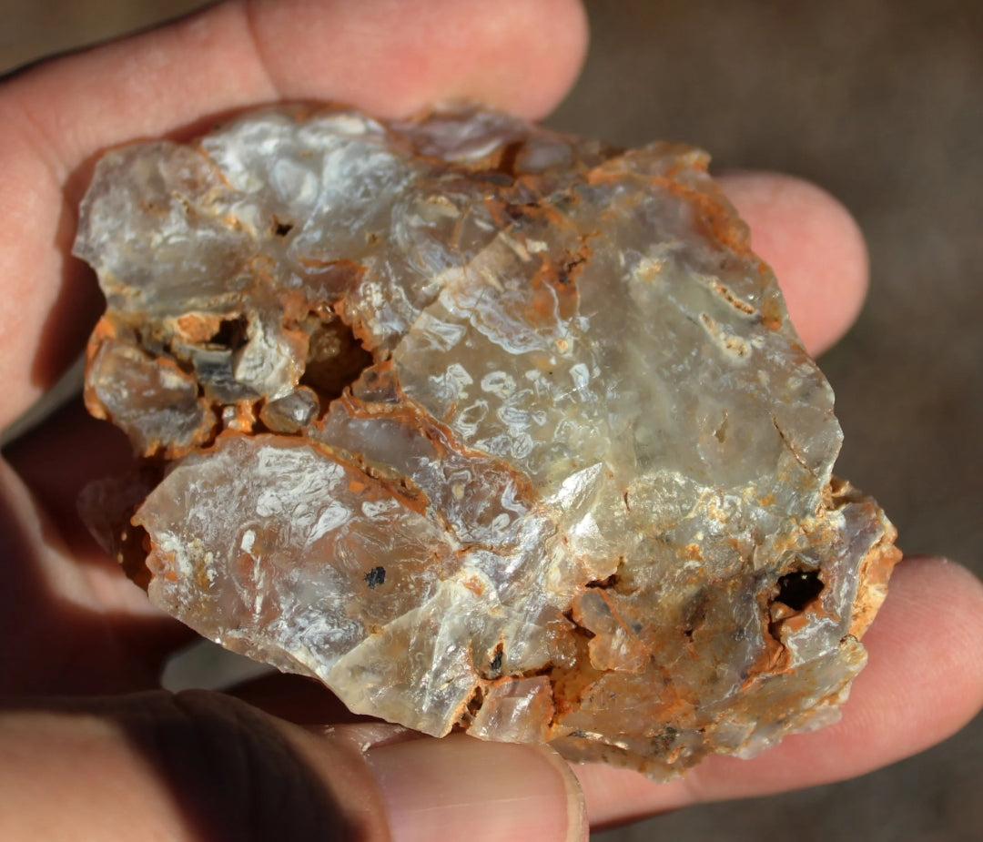 Mount Shasta Nebula Opal