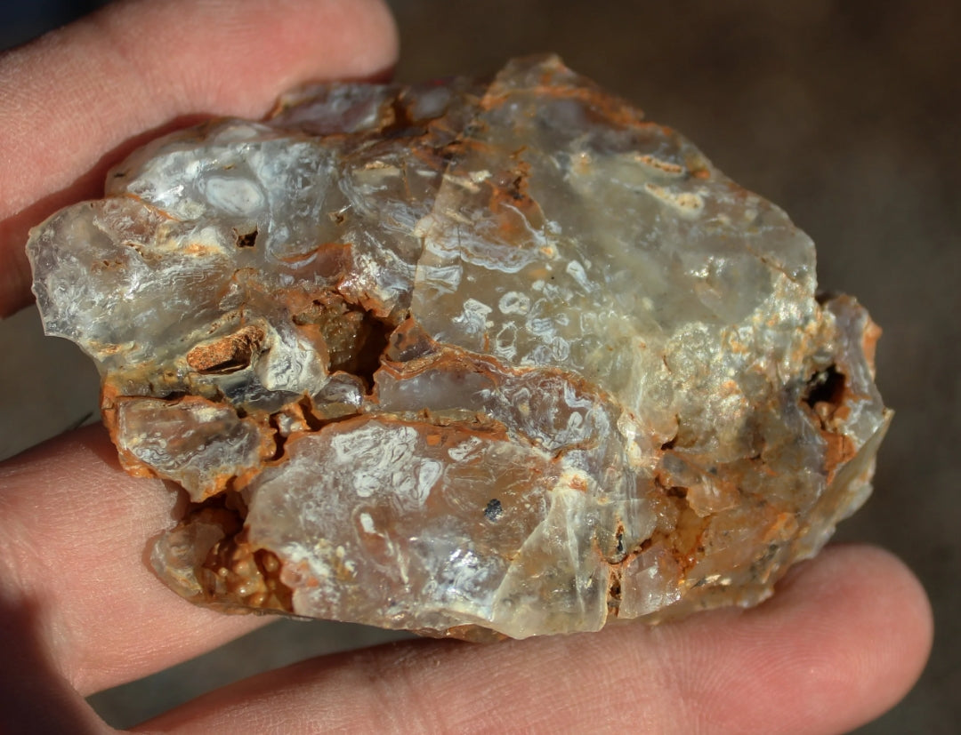 Mount Shasta Nebula Opal