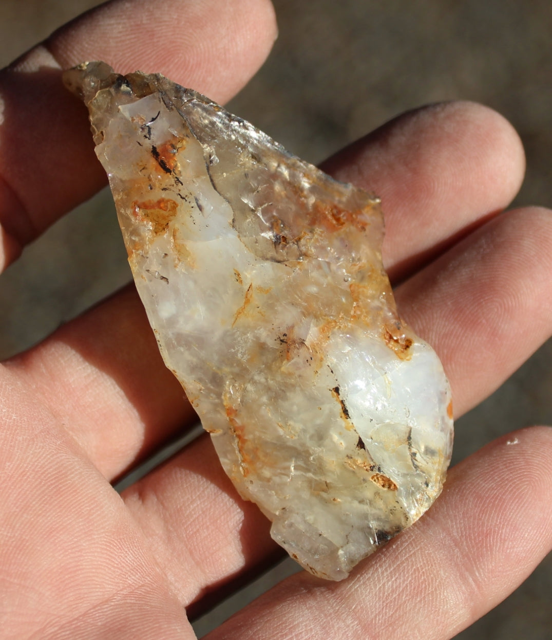 Mount Shasta Opal