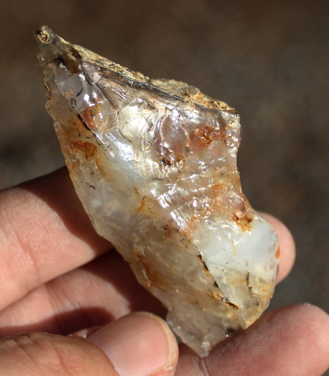 Mount Shasta Opal