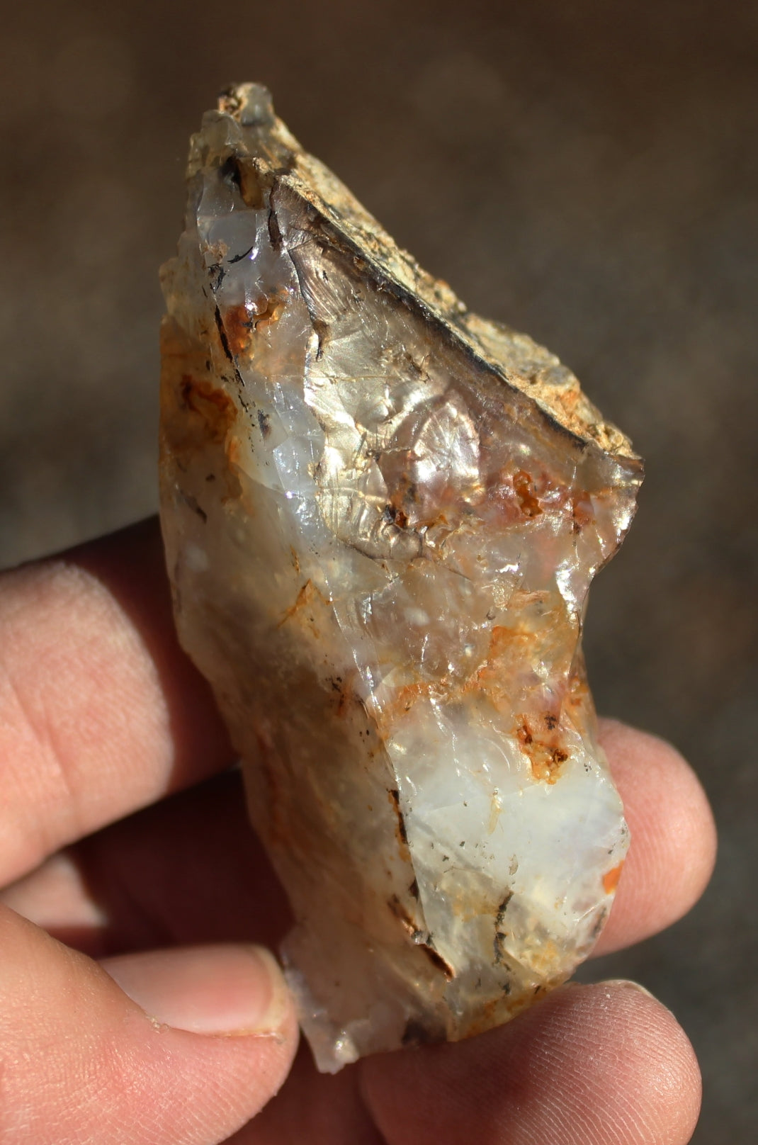 Mount Shasta Opal