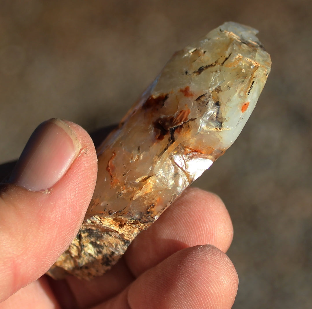 Mount Shasta Opal