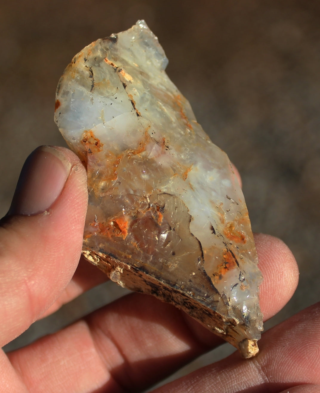 Mount Shasta Opal