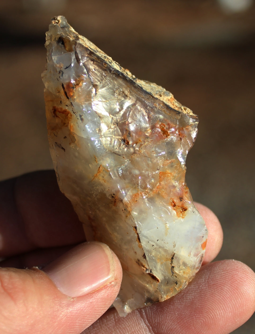 Mount Shasta Opal