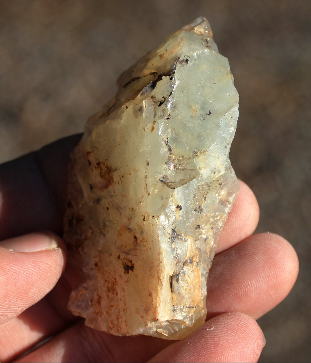 Mount Shasta Opal