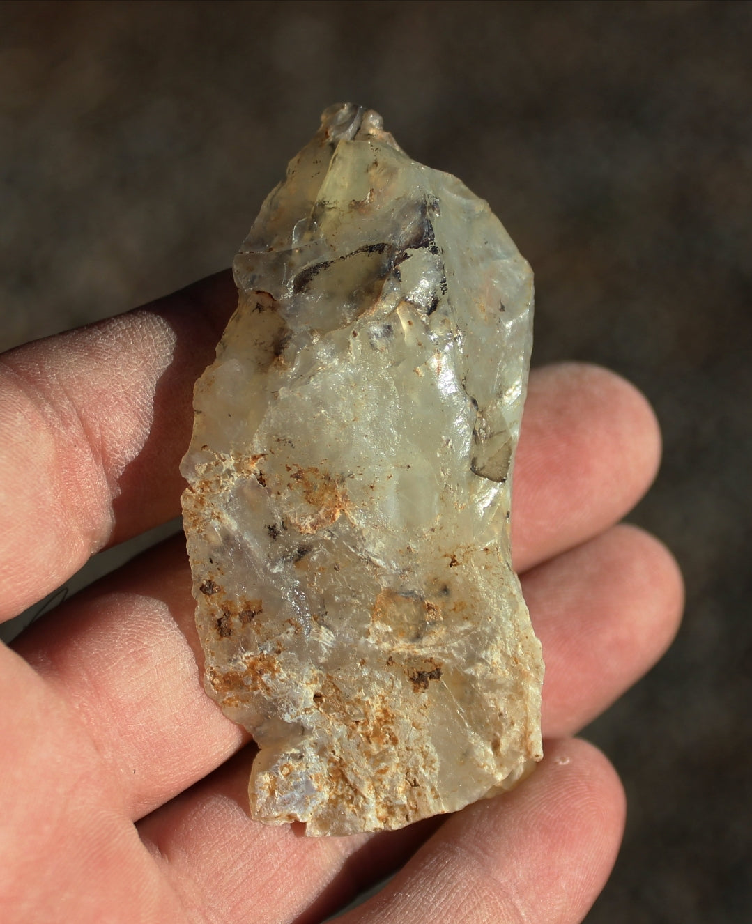 Mount Shasta Opal