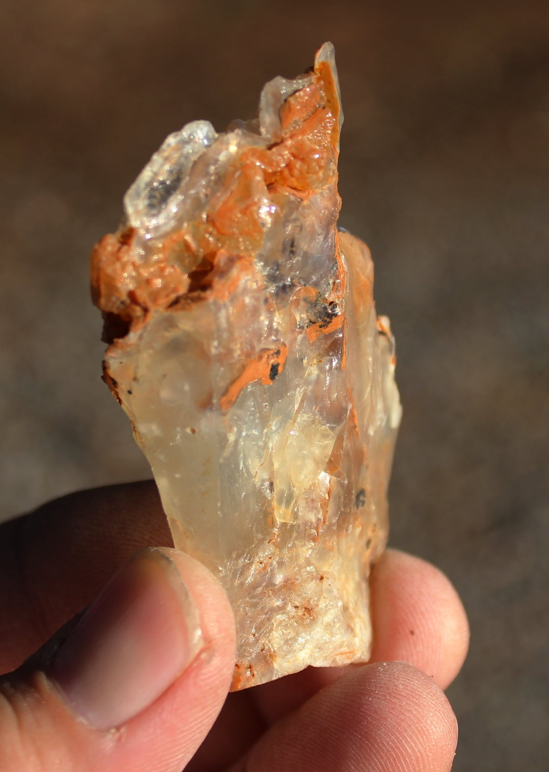 Mount Shasta Nebula Opal