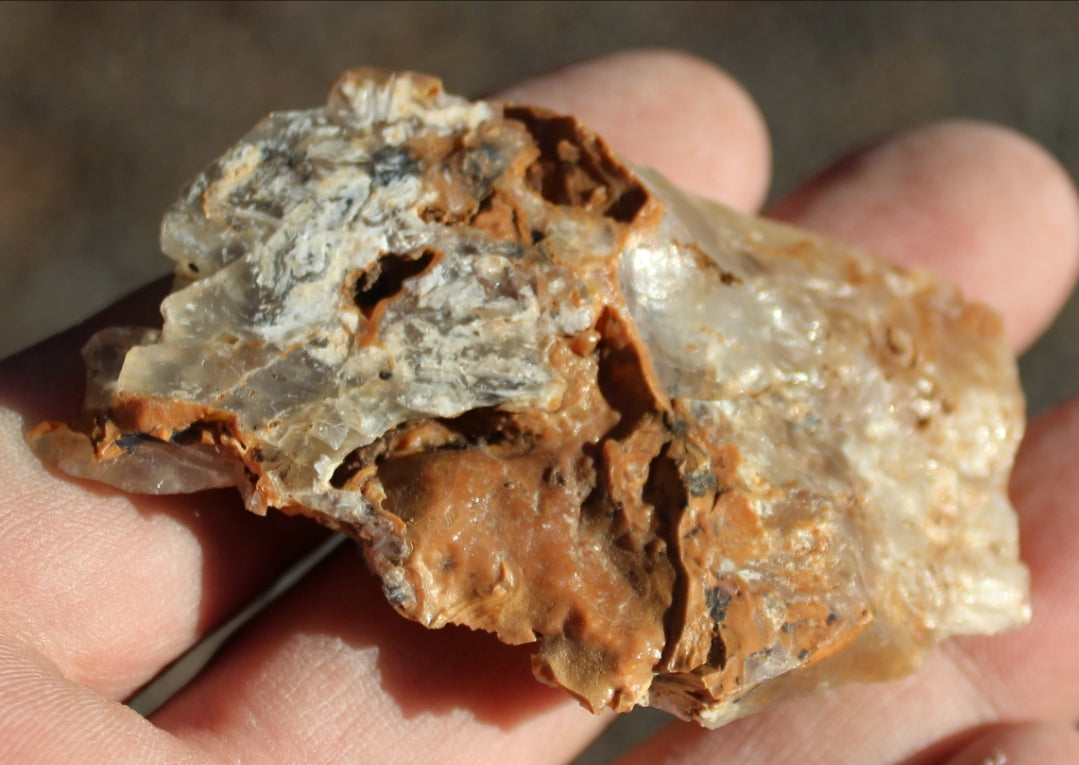 Mount Shasta Nebula Opal