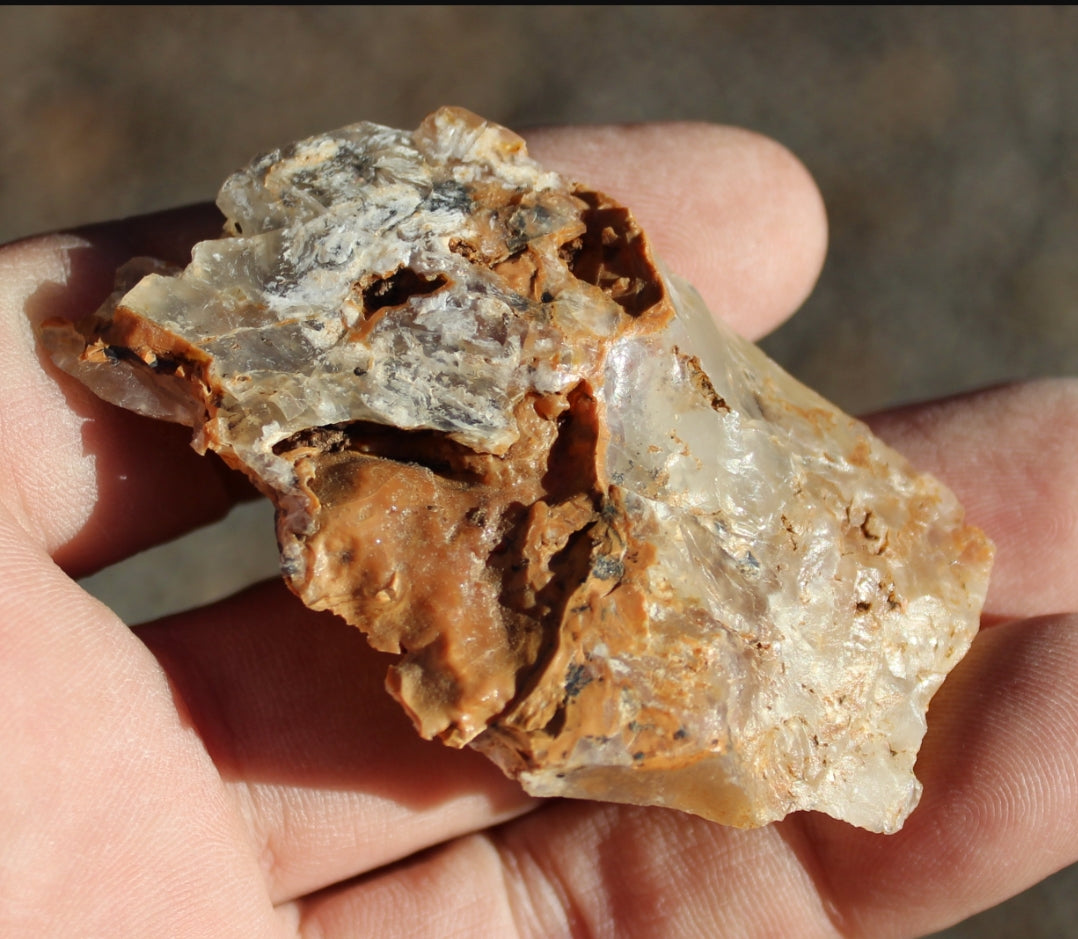 Mount Shasta Nebula Opal