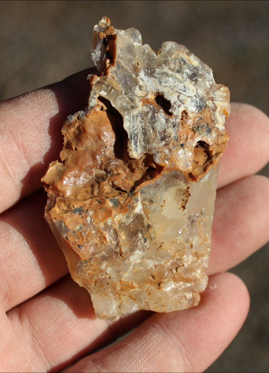 Mount Shasta Nebula Opal