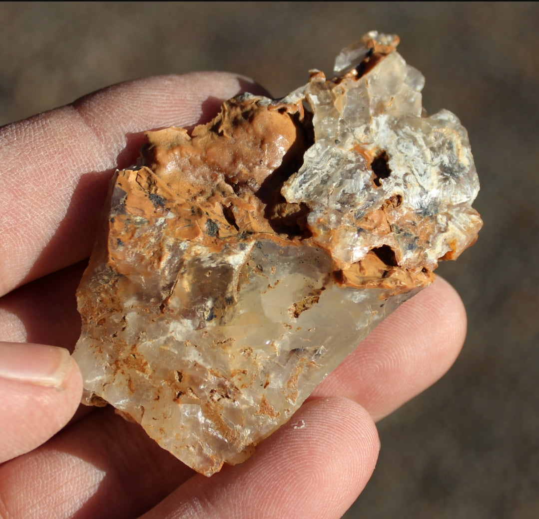 Mount Shasta Nebula Opal
