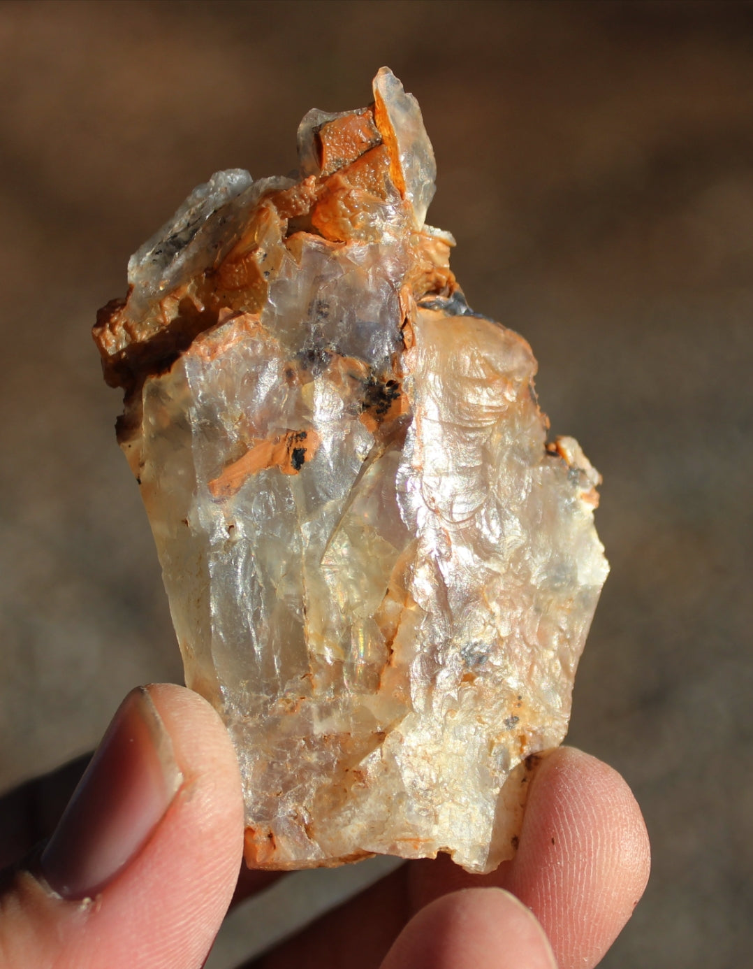 Mount Shasta Nebula Opal