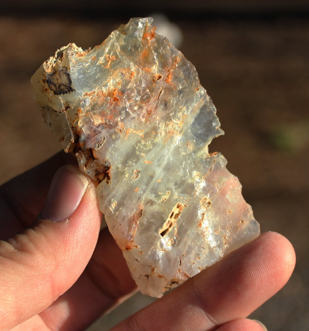 Mount Shasta Nebula Opal