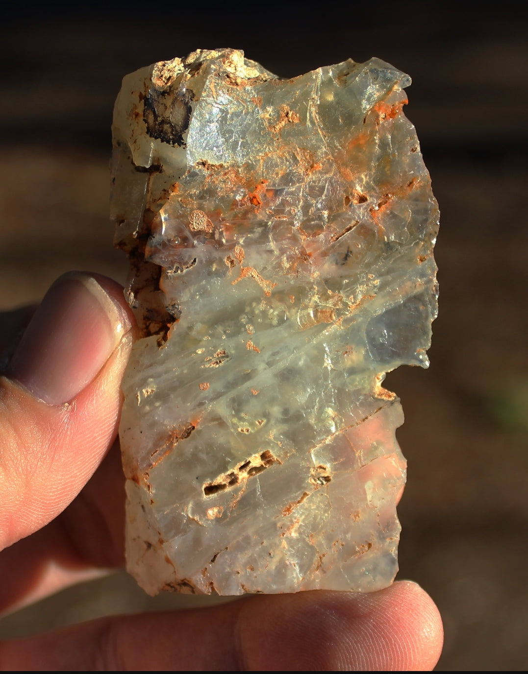 Mount Shasta Nebula Opal