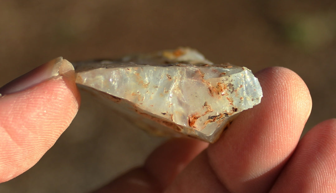 Mount Shasta Nebula Opal