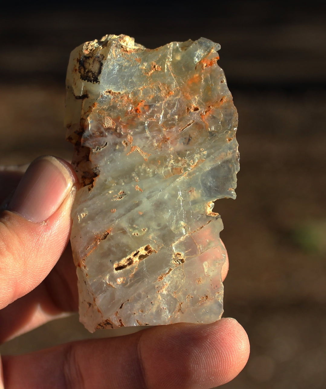 Mount Shasta Nebula Opal