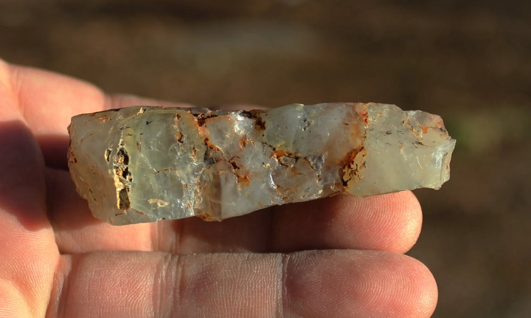 Mount Shasta Nebula Opal