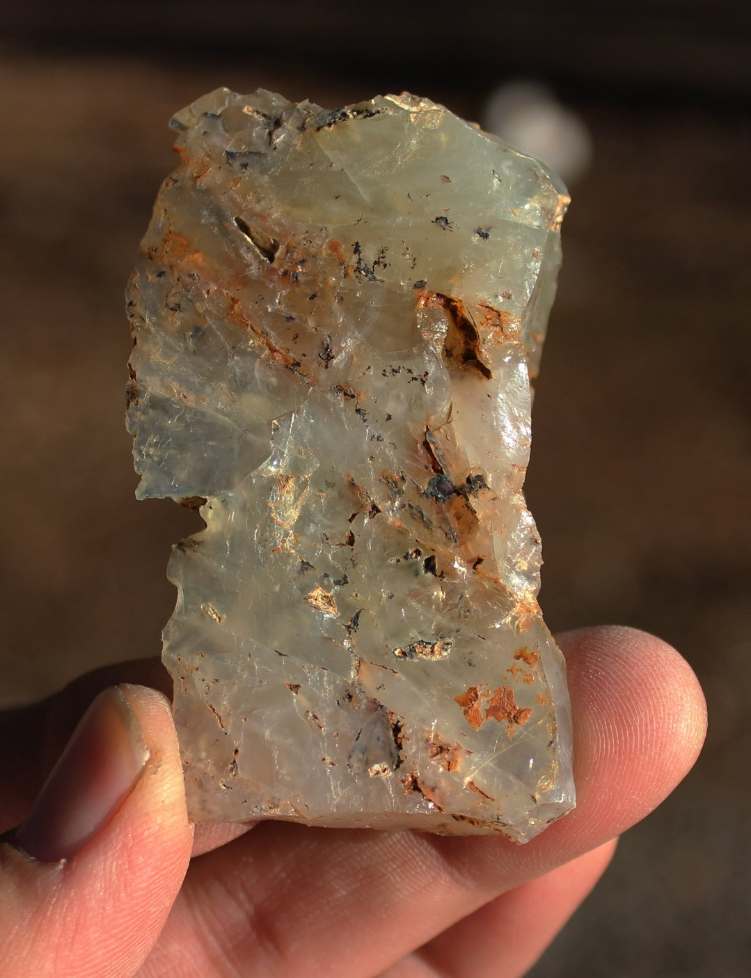 Mount Shasta Nebula Opal