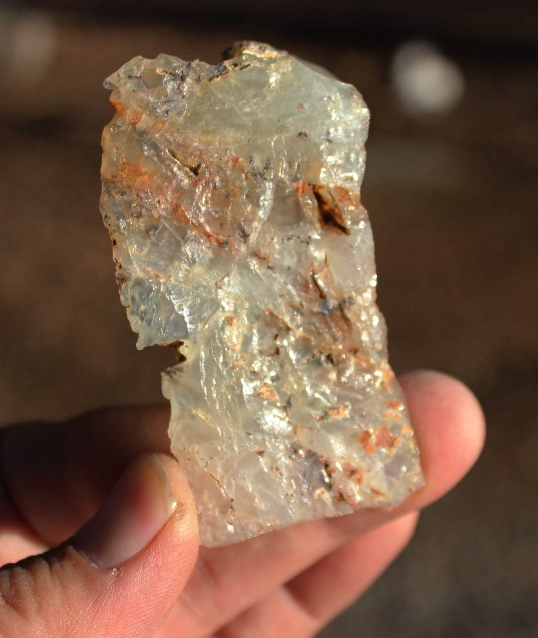 Mount Shasta Nebula Opal
