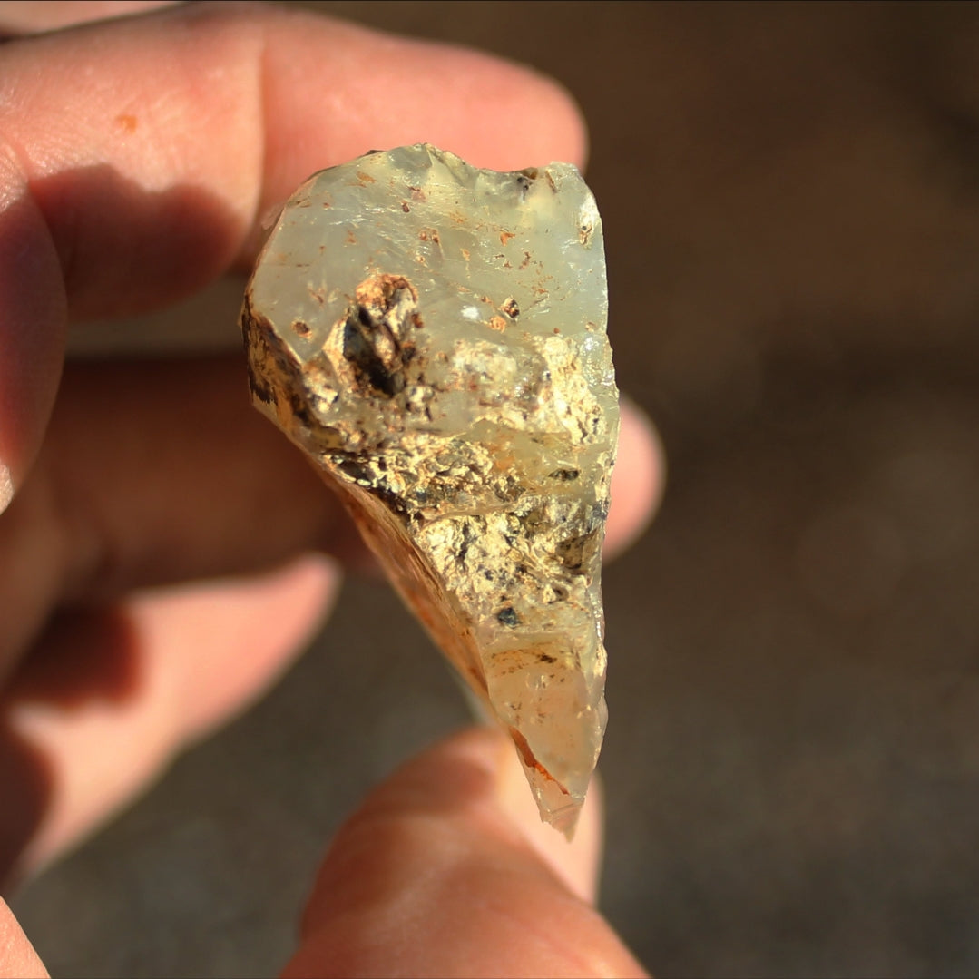 Mount Shasta Nebula Opal