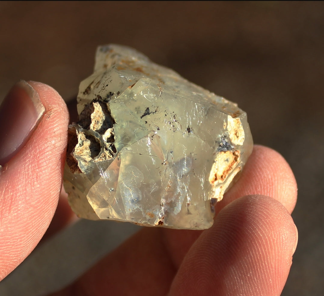 Mount Shasta Opal