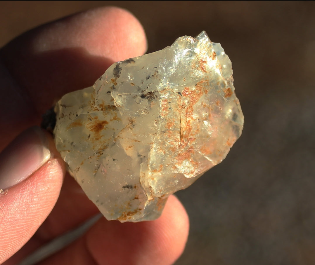 Mount Shasta Opal