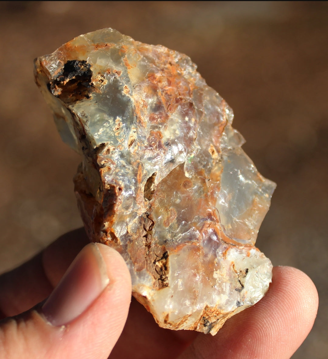 Mount Shasta Nebula Opal